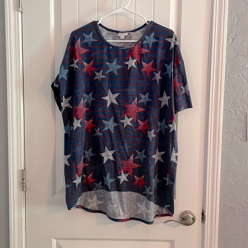 Stars & Stripes Irma